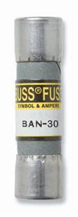Part# BAN-30  Manufacturer BUSSMANN  Part Type Fuse