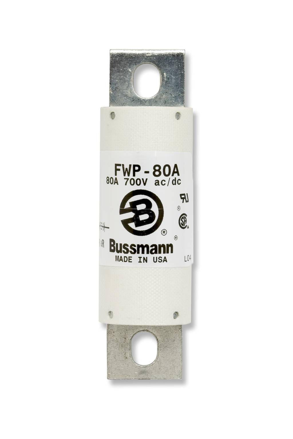 Part# FWP-80B  Manufacturer BUSSMANN  Part Type 700 Volt Fuse
