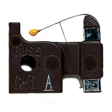 Part# BK-GMT-3-4A  Manufacturer BUSSMANN  Part Type Alarm Indicating Fuse