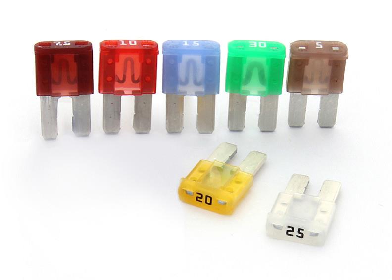 Part # 032707.5LXS  Manufacturer LITTELFUSE  Product Type Blade - ATO Fuse