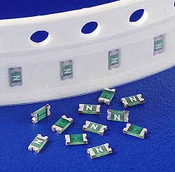 Part # 046703.5NR  Manufacturer LITTELFUSE  Product Type Surface Mount Fuse - 0603