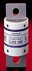 Part# L25S100.V  Manufacturer LITTELFUSE  Part Type 250 Volt Fuse