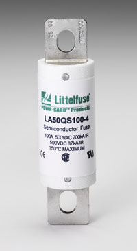 Part# LA50QS1254  Manufacturer LITTELFUSE  Part Type 500 Volt Fuse
