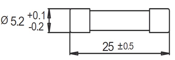 Part# 171525.0.315  Manufacturer SIBA  Part Type Fuse