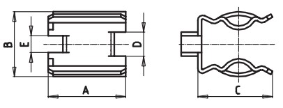 Part# 58-058-06  Manufacturer SIBA  Part Type Fuse Clip