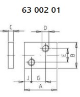 Part# 6300201  Manufacturer SIBA  Part Type Fuse Clip