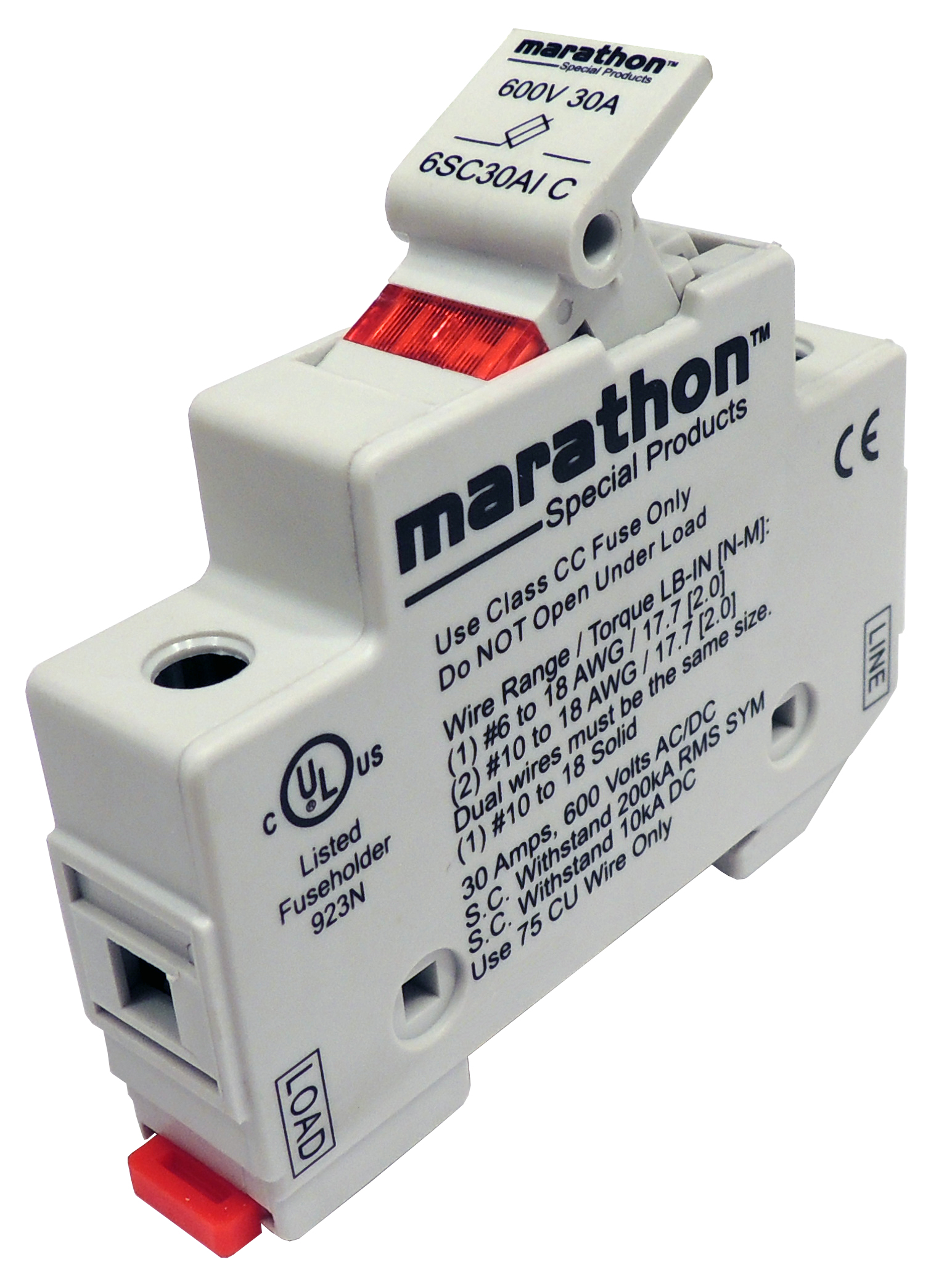 Part# 6SC30A3IC  Manufacturer Marathon Special Products  Part Type 