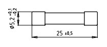 Part# 7008913.10  Manufacturer SIBA  Part Type Fuse