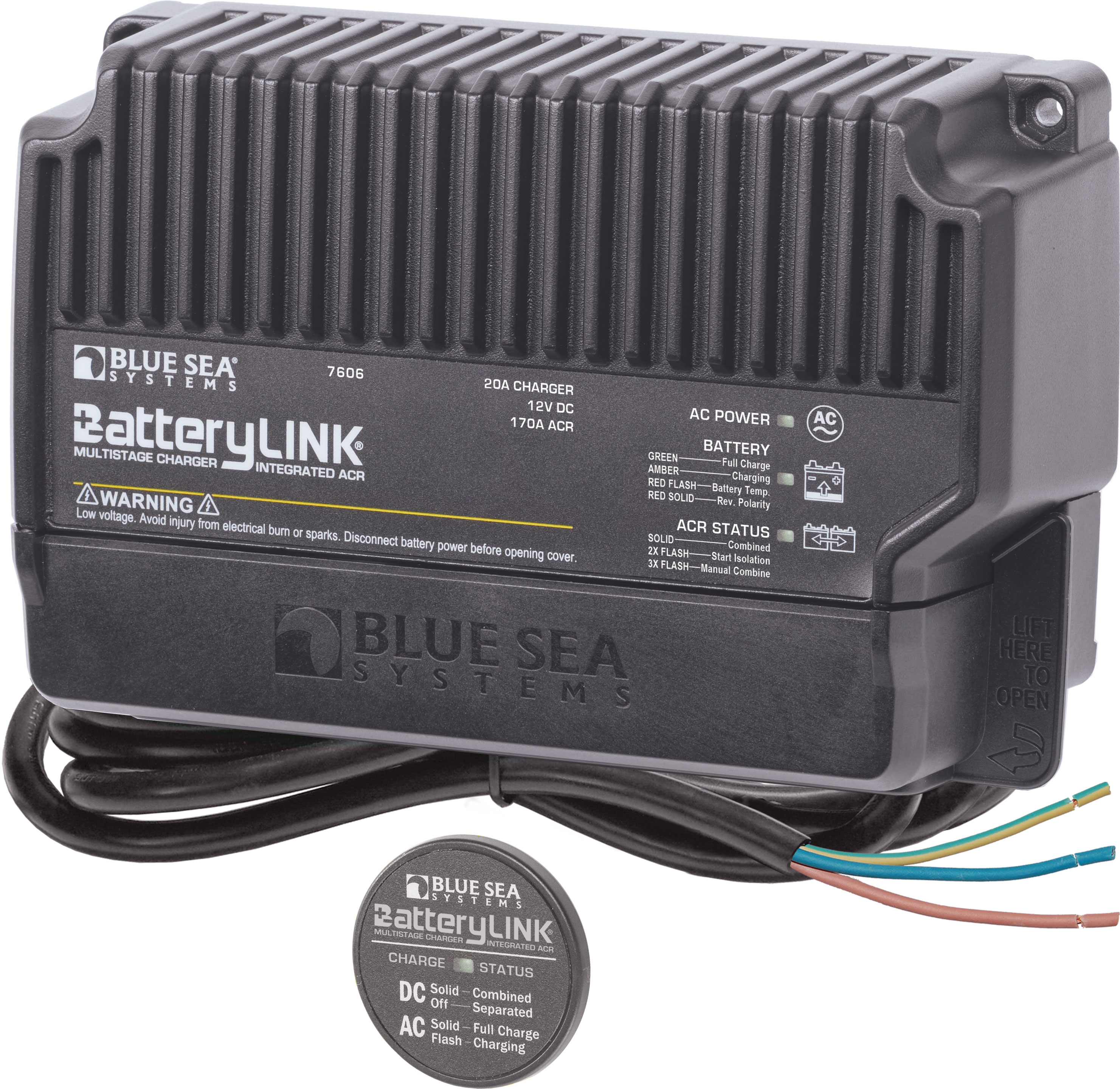 Part# 7606 Manufacturer Blue Sea Systems Part Type