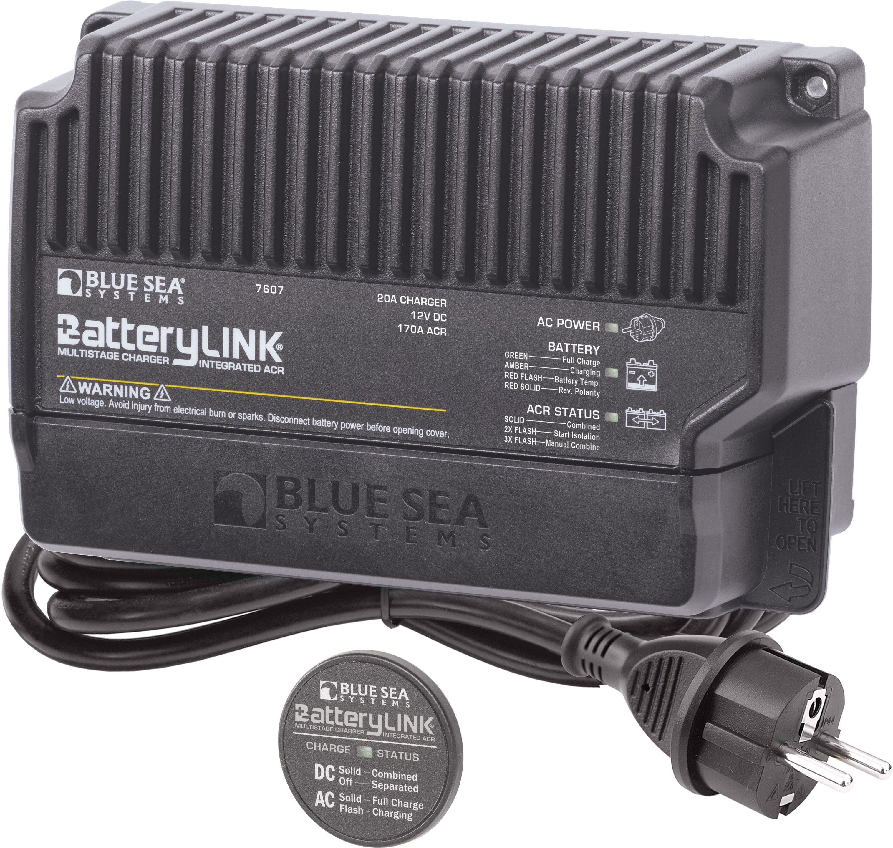 Part# 7607  Manufacturer Blue Sea Systems  Part Type 