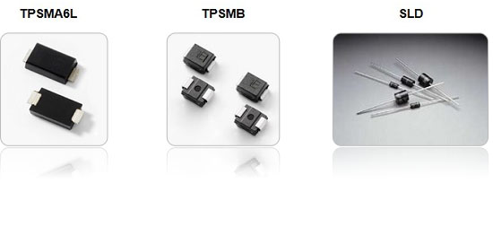 automotive tvs, automotive tvs diodes