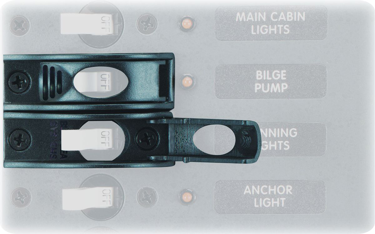 Part # 4100  Manufacturer Blue Sea Systems  Product Type Circuit Breaker