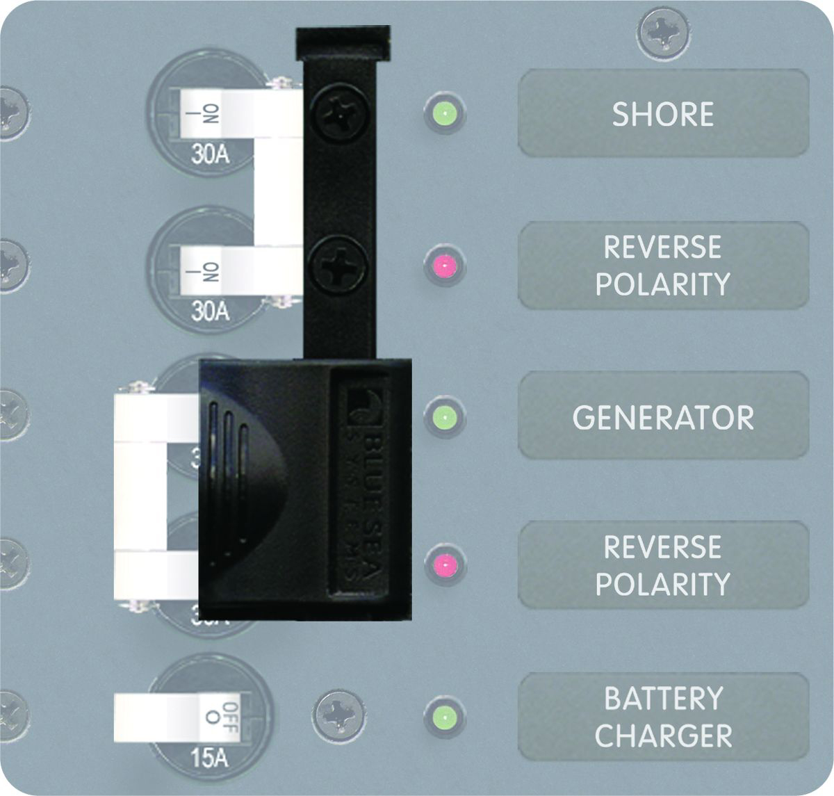 Part# 4125  Manufacturer Blue Sea Systems  Part Type Circuit Breaker