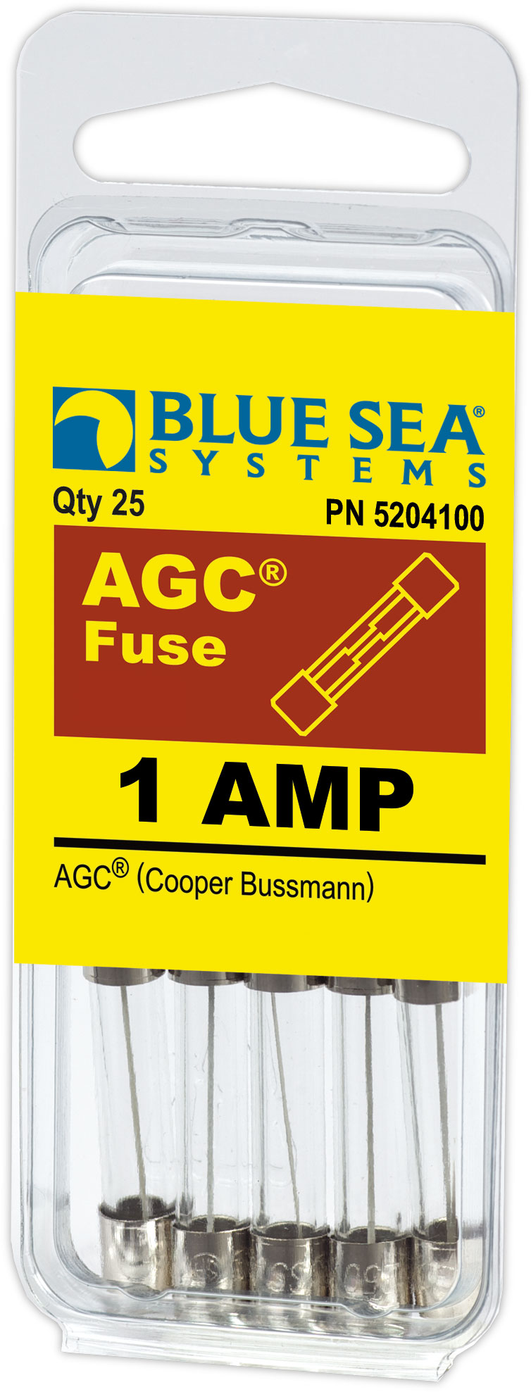 Part# 5204100  Manufacturer Blue Sea Systems  Part Type Fuse