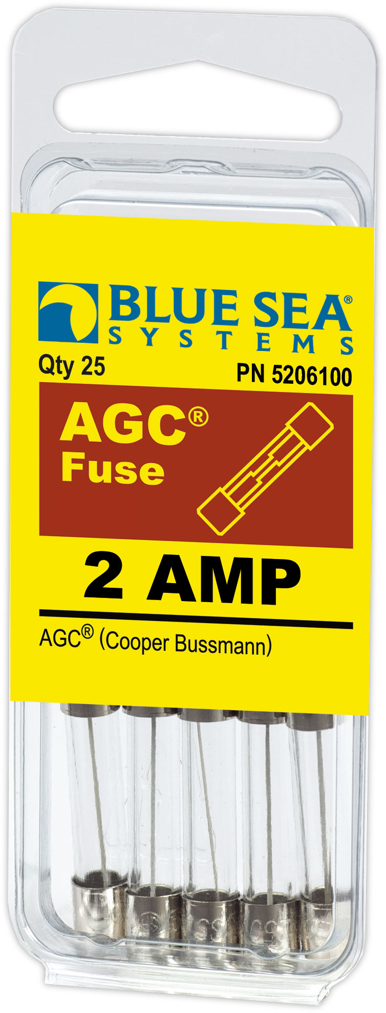 Part# 5206100  Manufacturer Blue Sea Systems  Part Type Fuse