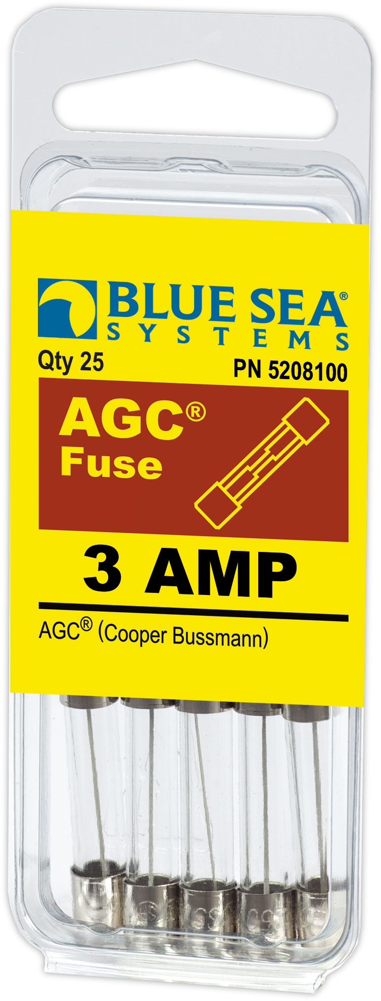 Part # 5208100  Manufacturer Blue Sea Systems  Product Type Fuse