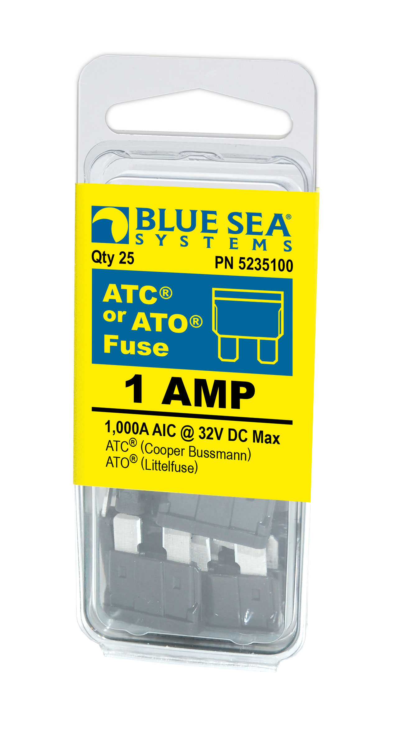 Part# 5235100  Manufacturer Blue Sea Systems  Part Type Fuse