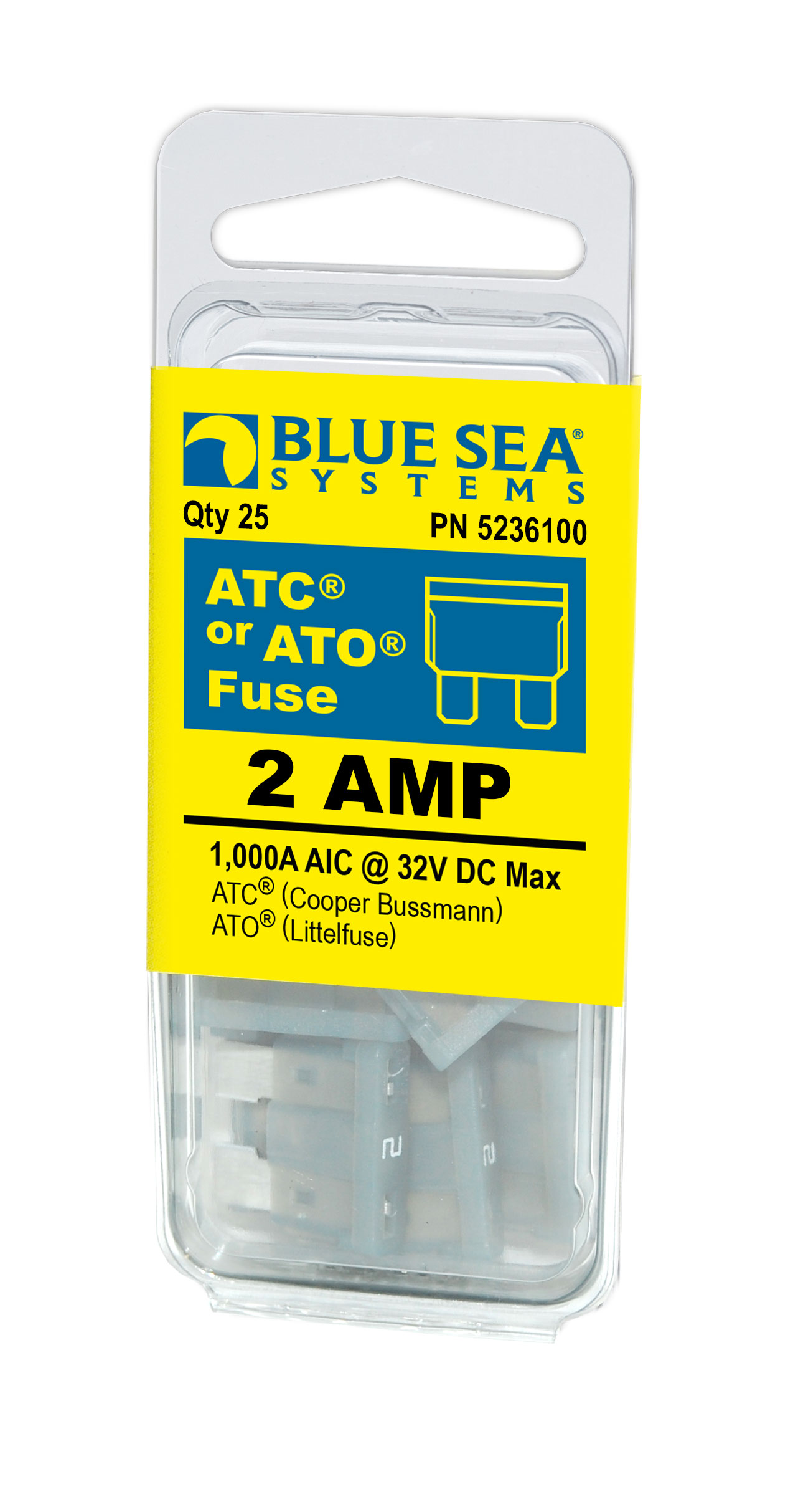 Part# 5236100  Manufacturer Blue Sea Systems  Part Type Fuse