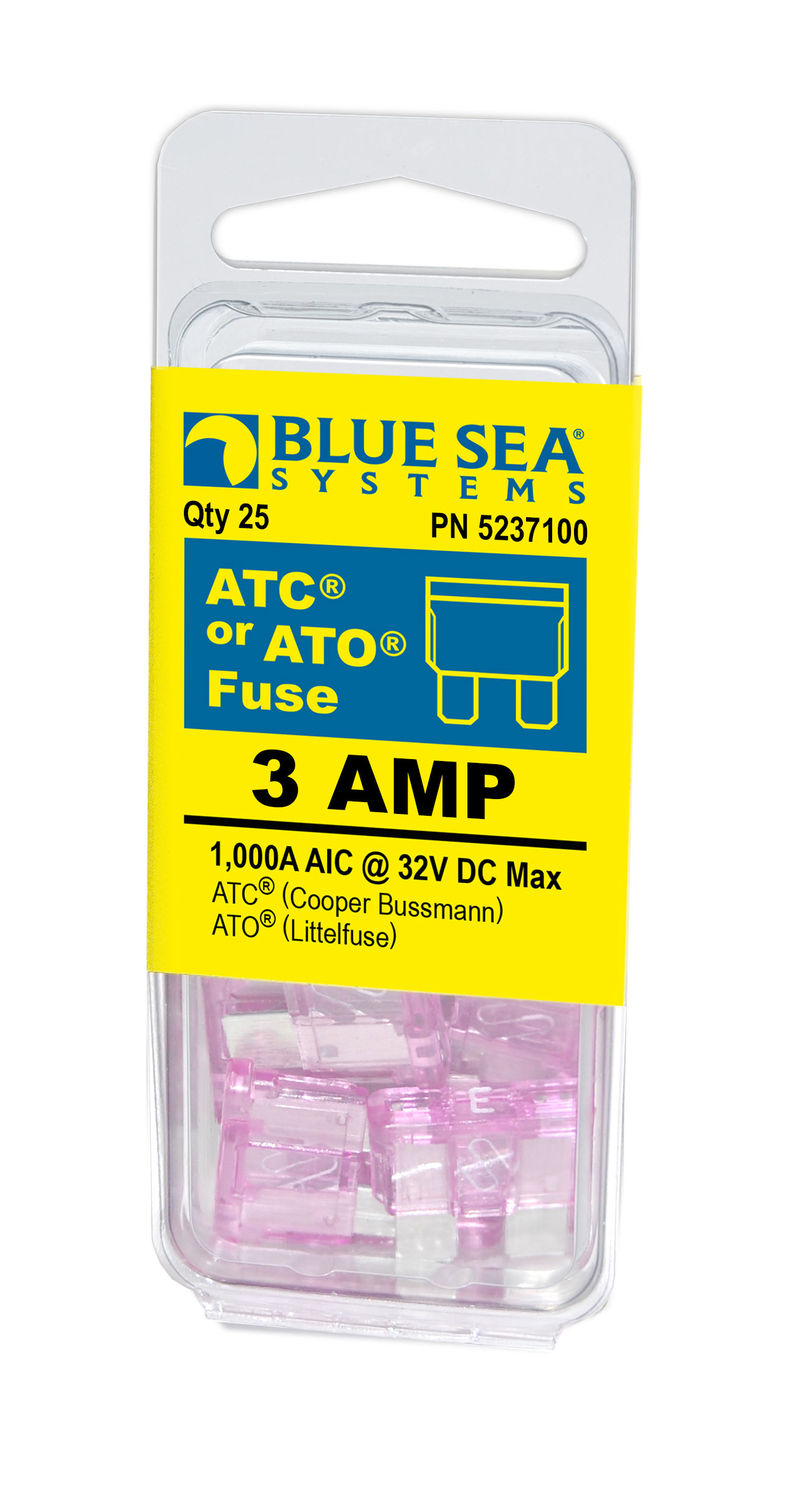 Part# 5237100  Manufacturer Blue Sea Systems  Part Type Fuse