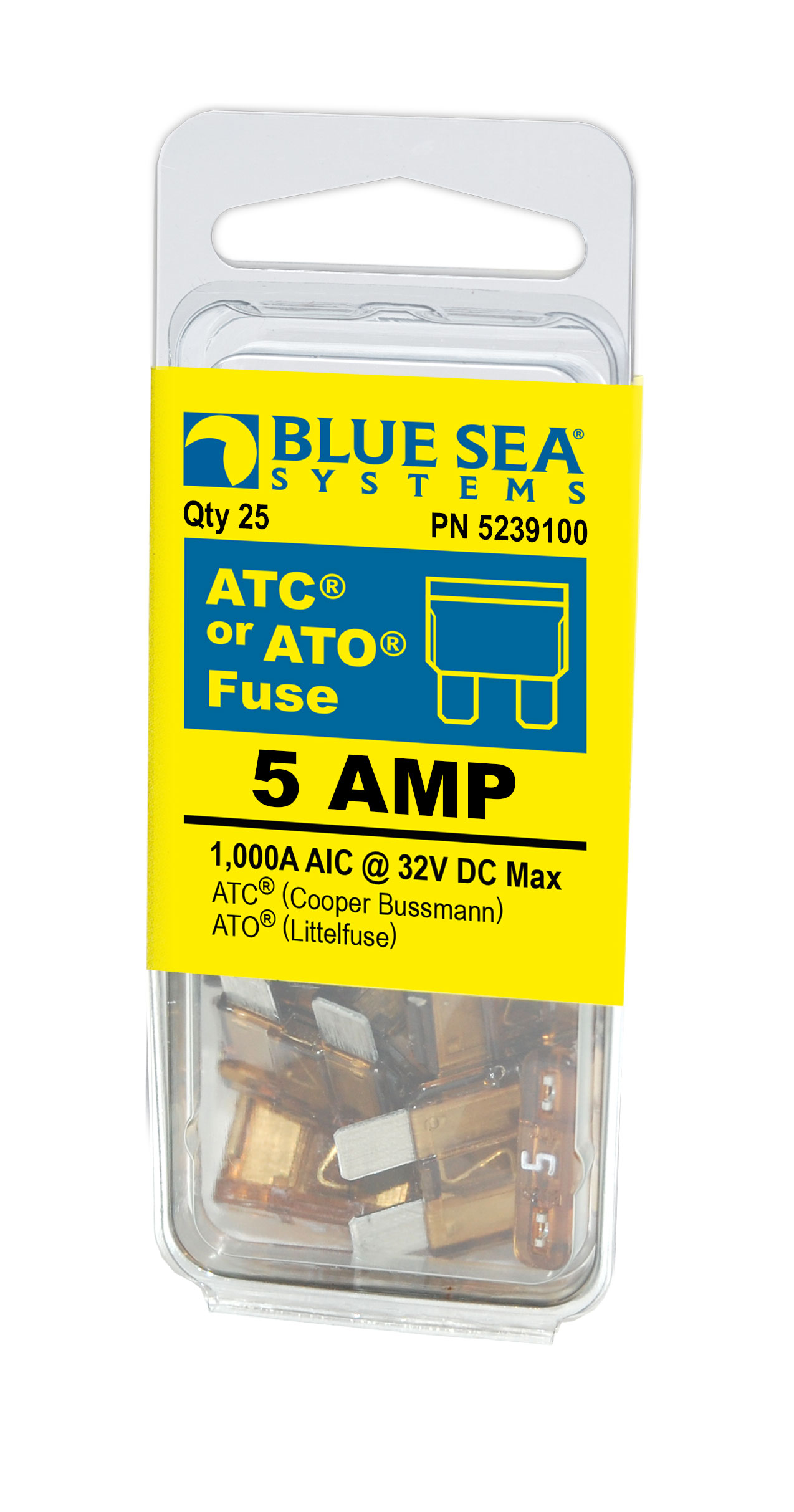 Part # 5239100  Manufacturer Blue Sea Systems  Product Type Fuse