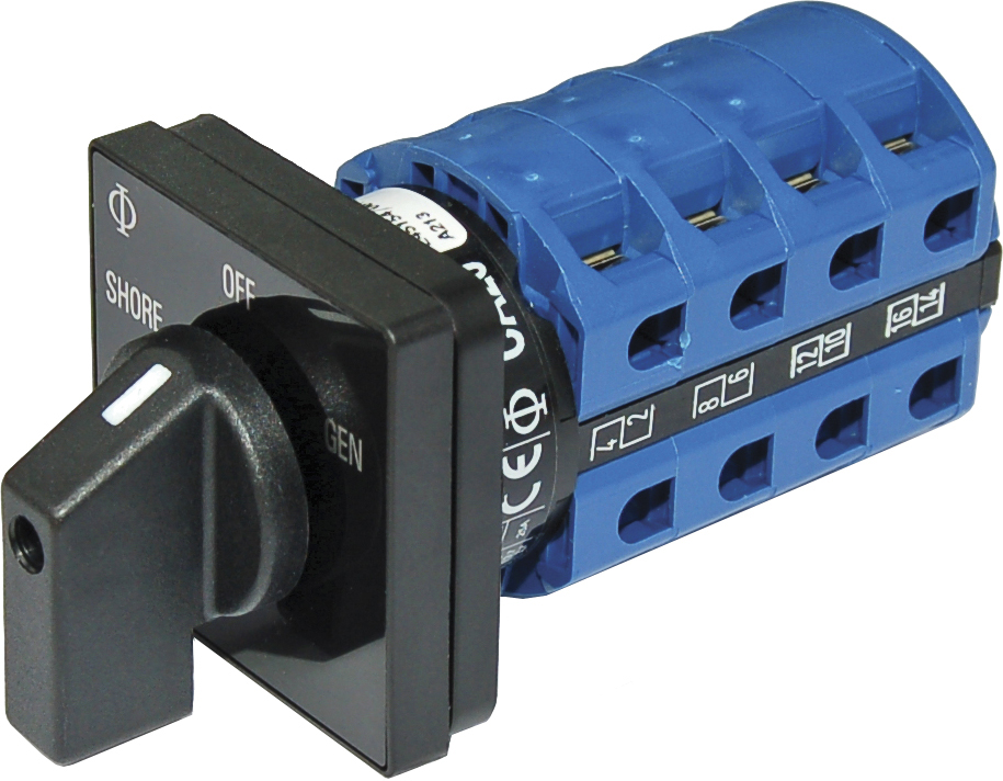 Part# 6337  Manufacturer Blue Sea Systems  Part Type Input Switch