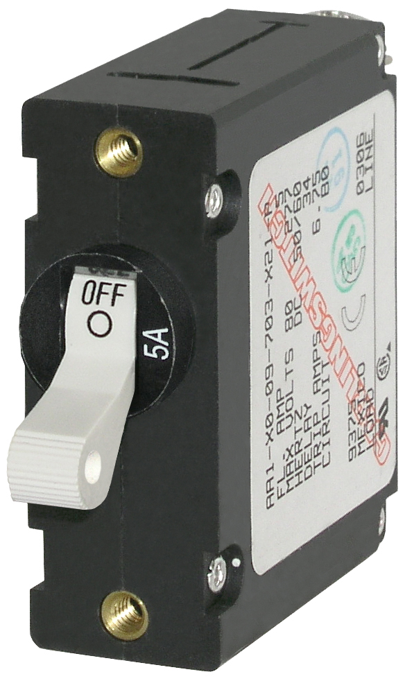 Part# 7202  Manufacturer Blue Sea Systems  Part Type Circuit Breaker