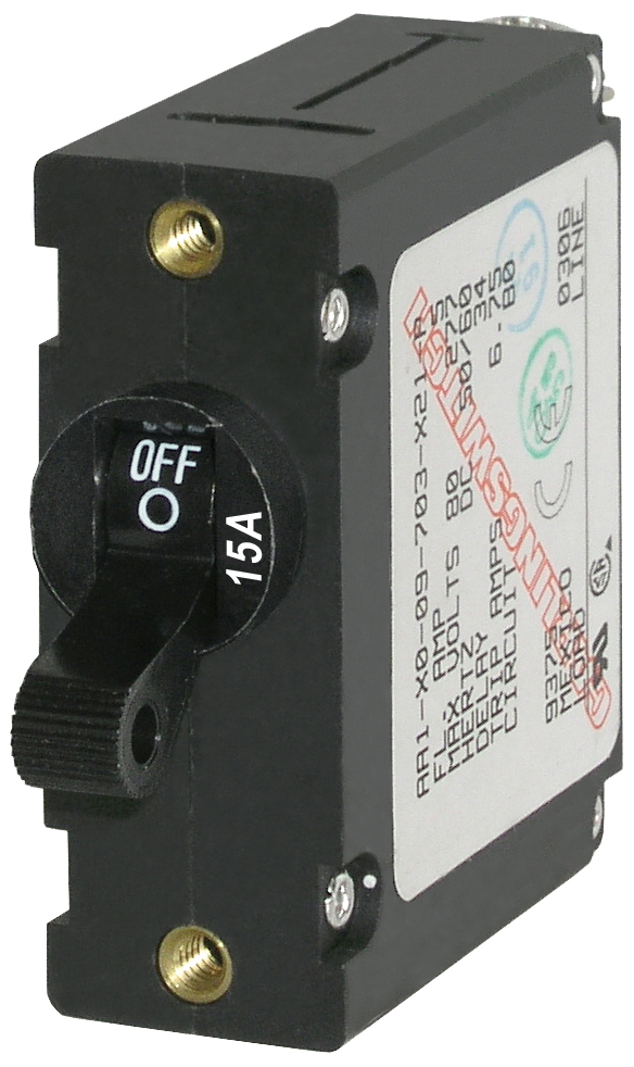 Part# 7208B  Manufacturer Blue Sea Systems  Part Type Circuit Breaker