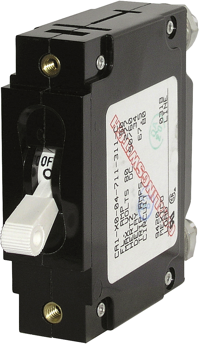 Part # 7244  Manufacturer Blue Sea Systems  Product Type Circuit Breaker