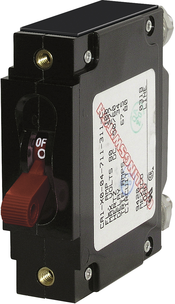 Part # 7250I  Manufacturer Blue Sea Systems  Product Type Circuit Breaker