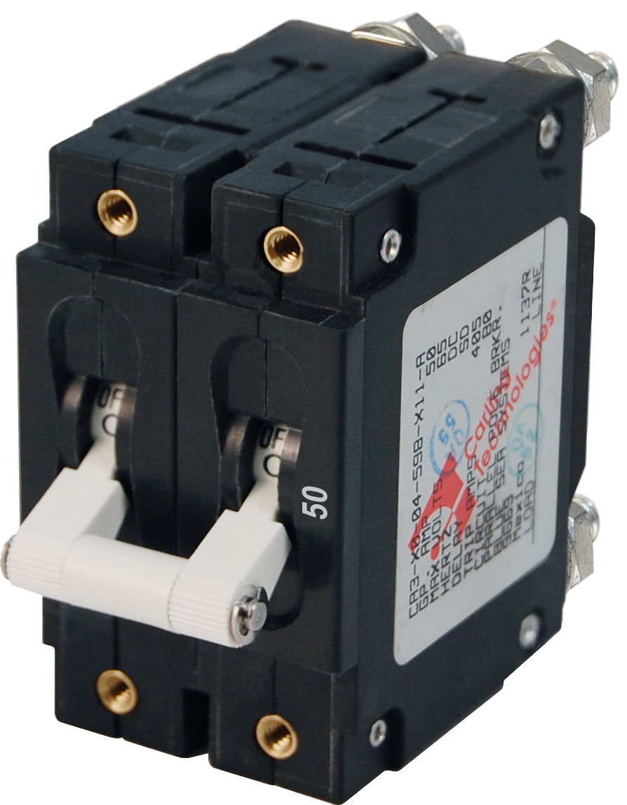 Part # 7251  Manufacturer Blue Sea Systems  Product Type Circuit Breaker