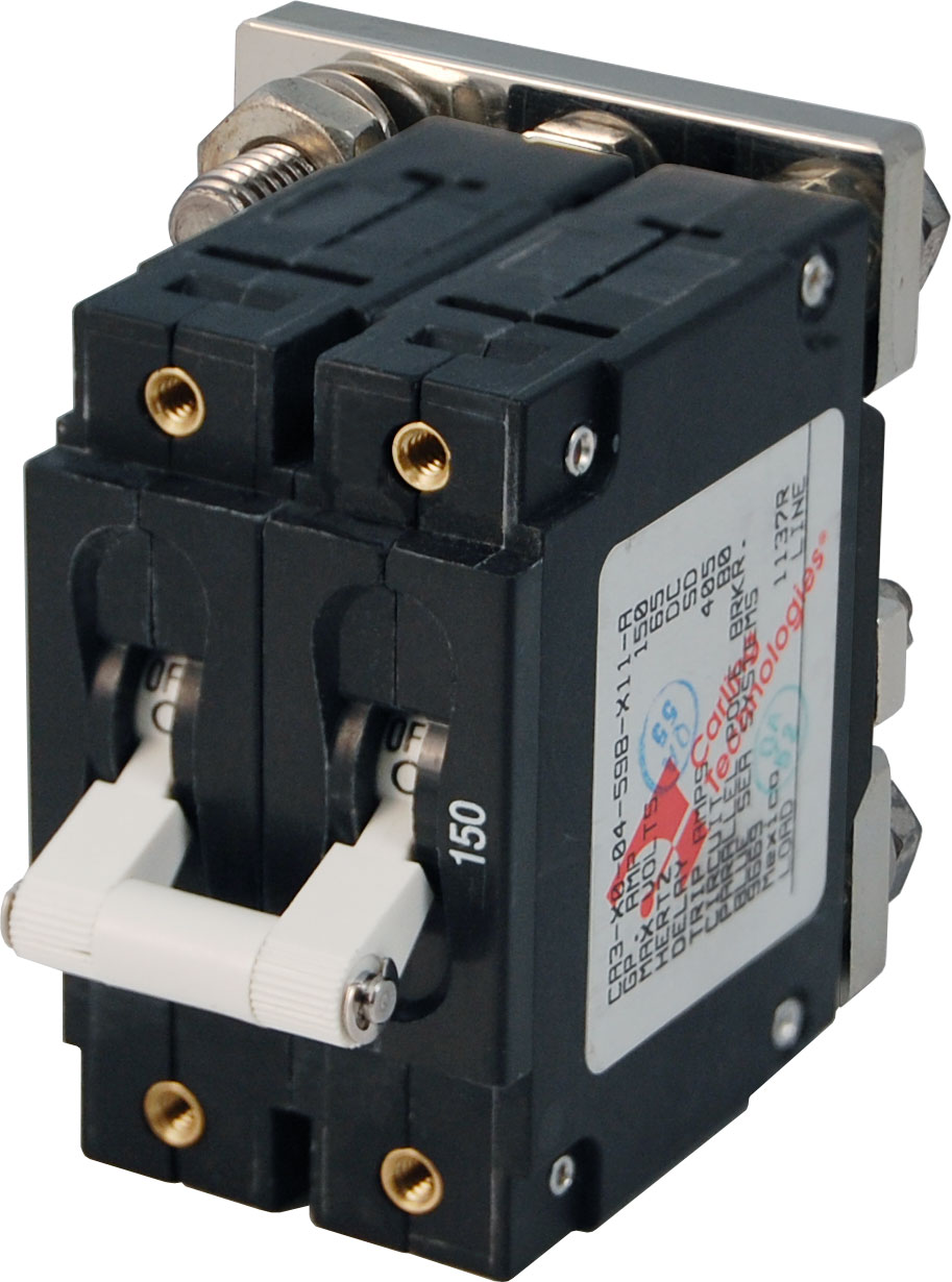 Part # 7267  Manufacturer Blue Sea Systems  Product Type Circuit Breaker