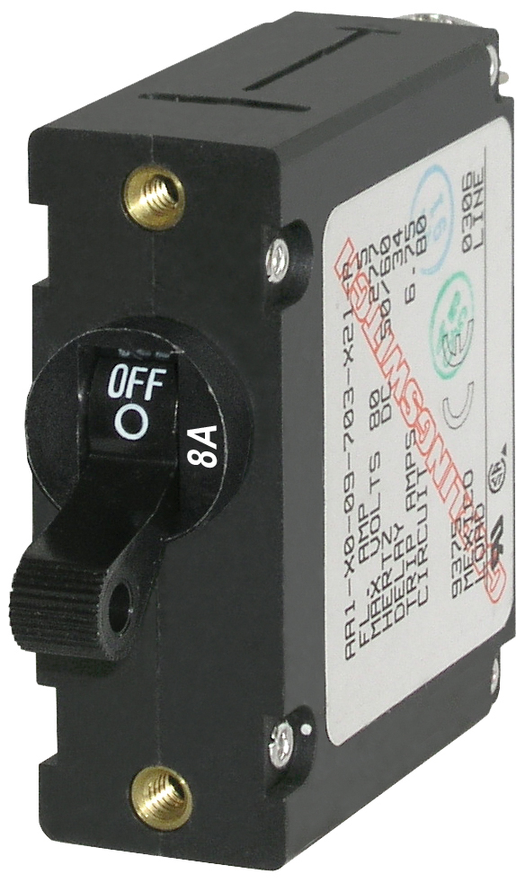 Part# 7347  Manufacturer Blue Sea Systems  Part Type Circuit Breaker