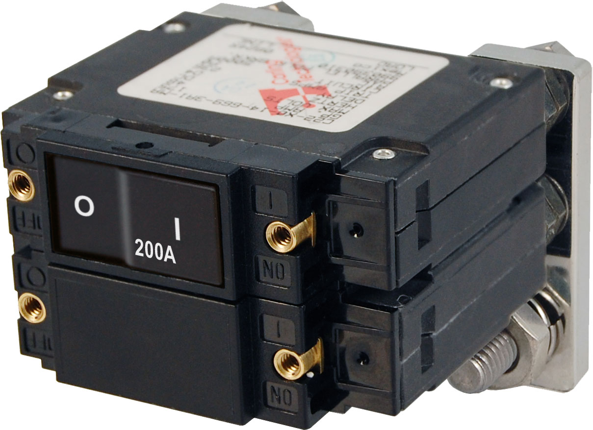 Part # 7476B  Manufacturer Blue Sea Systems  Product Type Circuit Breaker