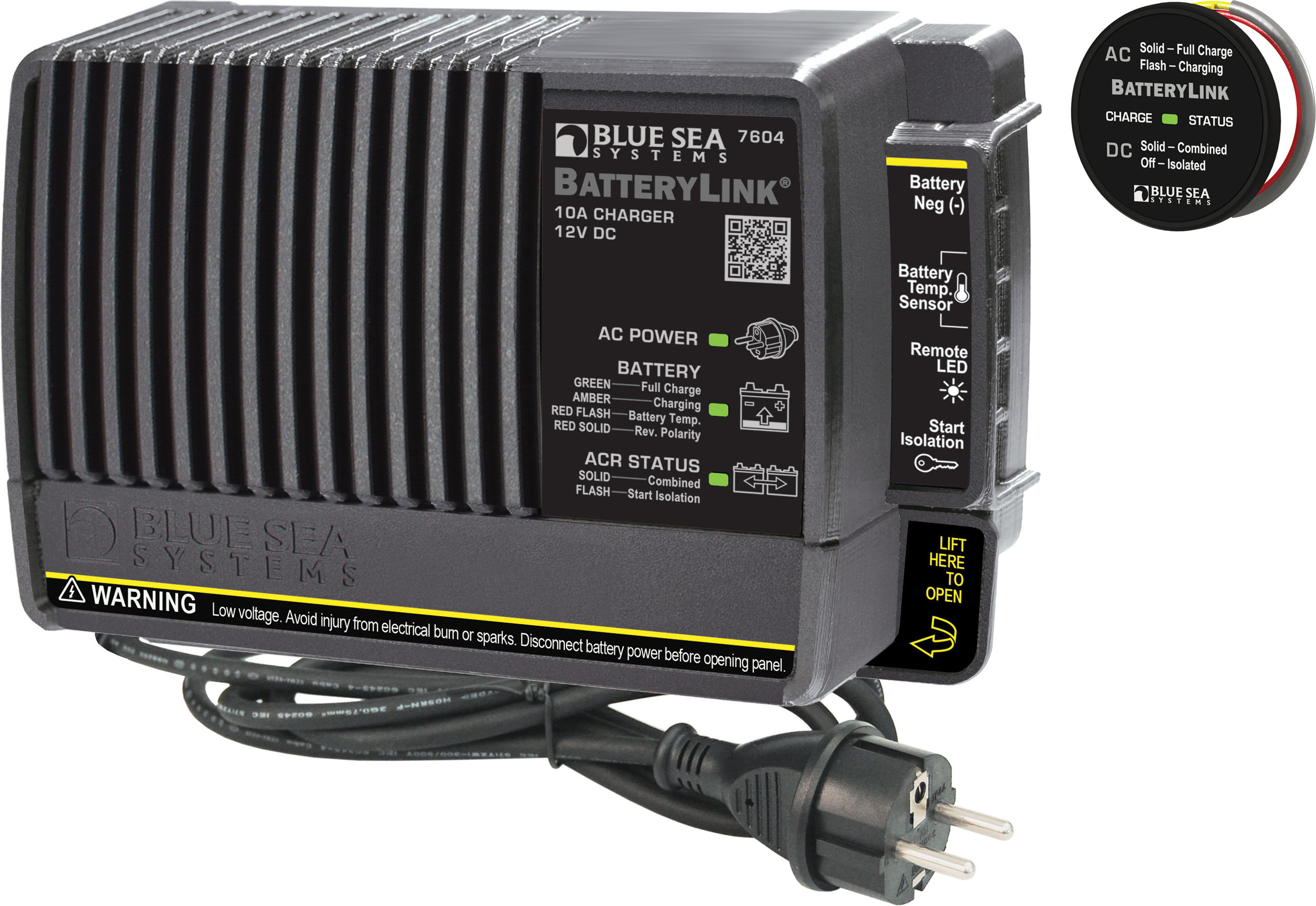 Part# 7604B Manufacturer Blue Sea Systems Part Type Battery Charger