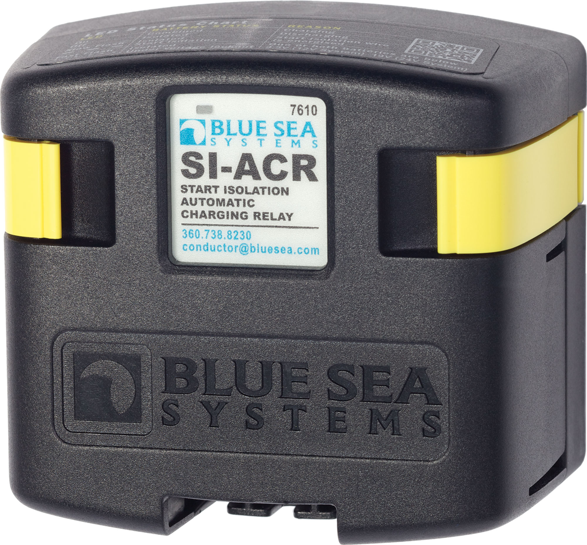 Part# 7610B  Manufacturer Blue Sea Systems  Part Type Battery Solenoid