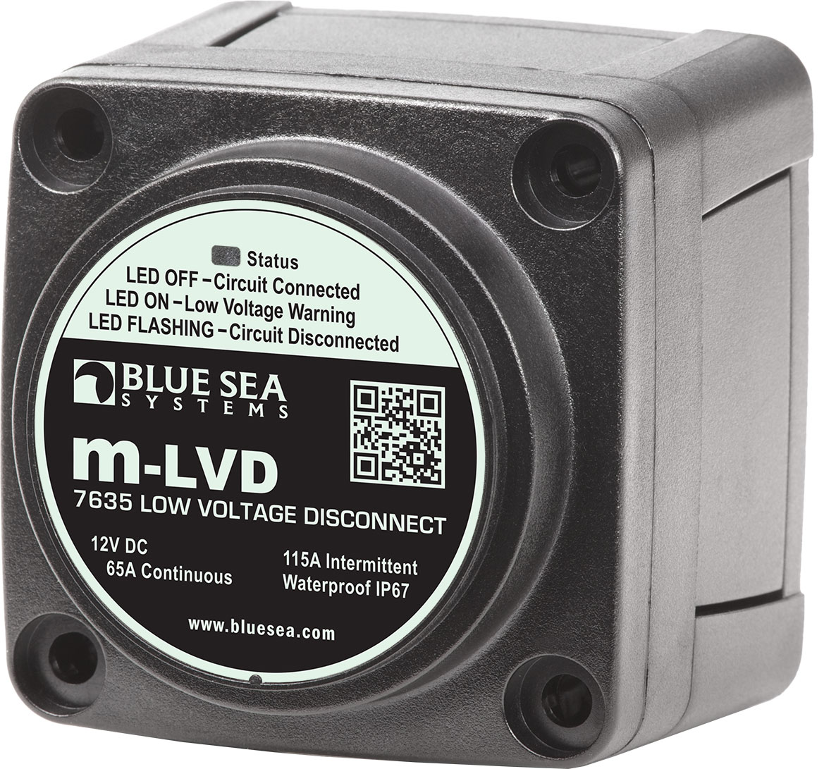Part# 7635  Manufacturer Blue Sea Systems  Part Type Battery Solenoid