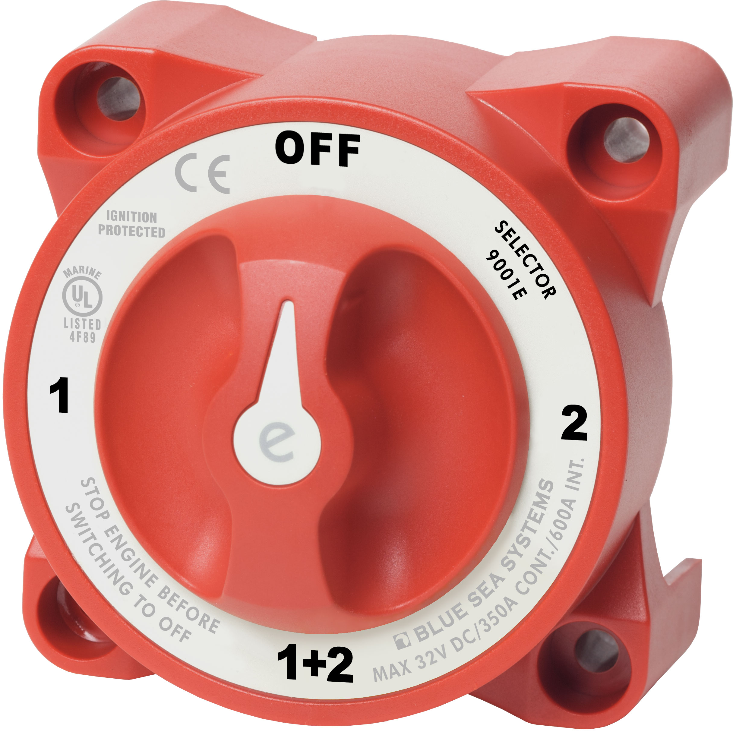 Part # 9001E  Manufacturer Blue Sea Systems  Product Type Manual Battery Disconnects