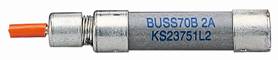 Part# NBK-70B-2A  Manufacturer BUSSMANN  Part Type 70 Type Fuse
