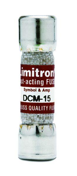 Part # DCM-5  Manufacturer BUSSMANN  Product Type Fuse