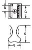 Part# 5960-61  Manufacturer BUSSMANN  Part Type Fuse Clip