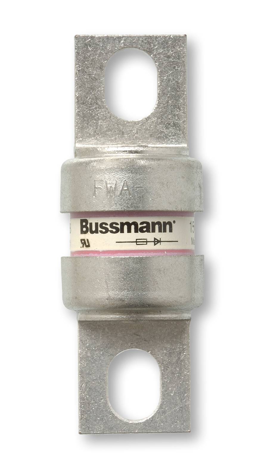 Part # FWA-100B  Manufacturer BUSSMANN  Product Type 150 Volt Fuse