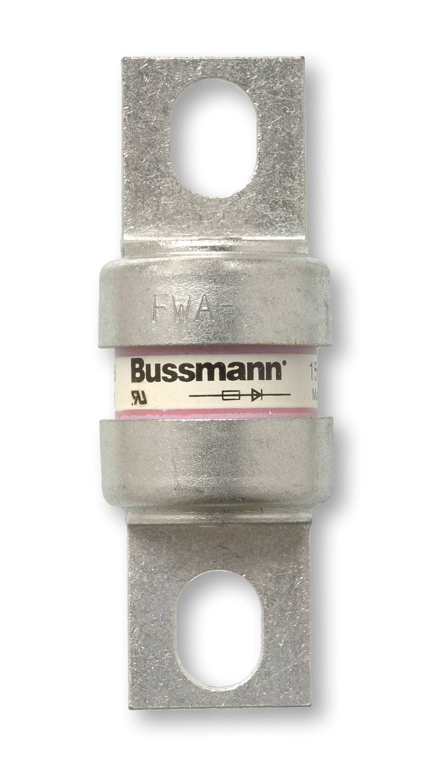 Part# FWA-125B  Manufacturer BUSSMANN  Part Type 150 Volt Fuse