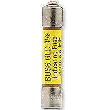 Part# BK-GBA-5  Manufacturer BUSSMANN  Part Type 3AB Fuse