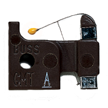 Part# BK-GMT-1-4A  Manufacturer BUSSMANN  Part Type Alarm Indicating Fuse