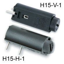 Part# BK-H15-V-1-B  Manufacturer BUSSMANN  Part Type Fuseholder