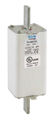 Part# PV-100A-01XL  Manufacturer BUSSMANN  Part Type Solar XL Fuse