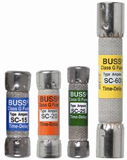 Part# BK-SC-1-1-2  Manufacturer BUSSMANN  Part Type Class G Fuse