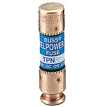 Part # TPN-35  Manufacturer BUSSMANN  Product Type Telepower Fuse