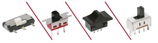 C&K | Slide Switch | Fuses Unlimited | Fuses Unlimited