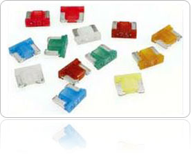 Details about   Low Profile Car Spare 10x Micro Blade Fuses 10 Amp For Fuse Box 